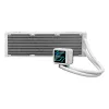 ASUS Prime LC 360 ARGB White Edition — procesora šķidruma dzesētājs, 360 mm, balts