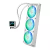 ASUS Prime LC 360 ARGB White Edition — procesora šķidruma dzesētājs, 360 mm, balts