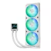 ASUS Prime LC 360 ARGB White Edition — procesora šķidruma dzesētājs, 360 mm, balts