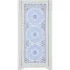 CORSAIR iCUE 4000D RGB White Midi Tornis