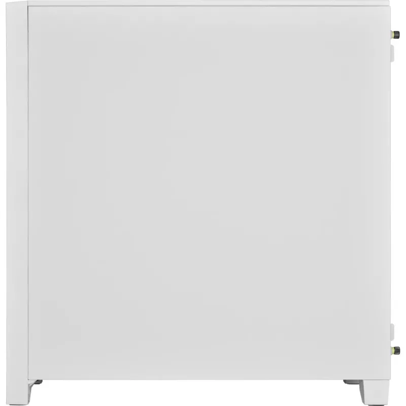 CORSAIR iCUE 4000D RGB White Midi Tornis