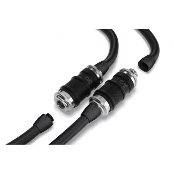 Šļūteņu savienotājs Alphacool 13882 misiņš hroms