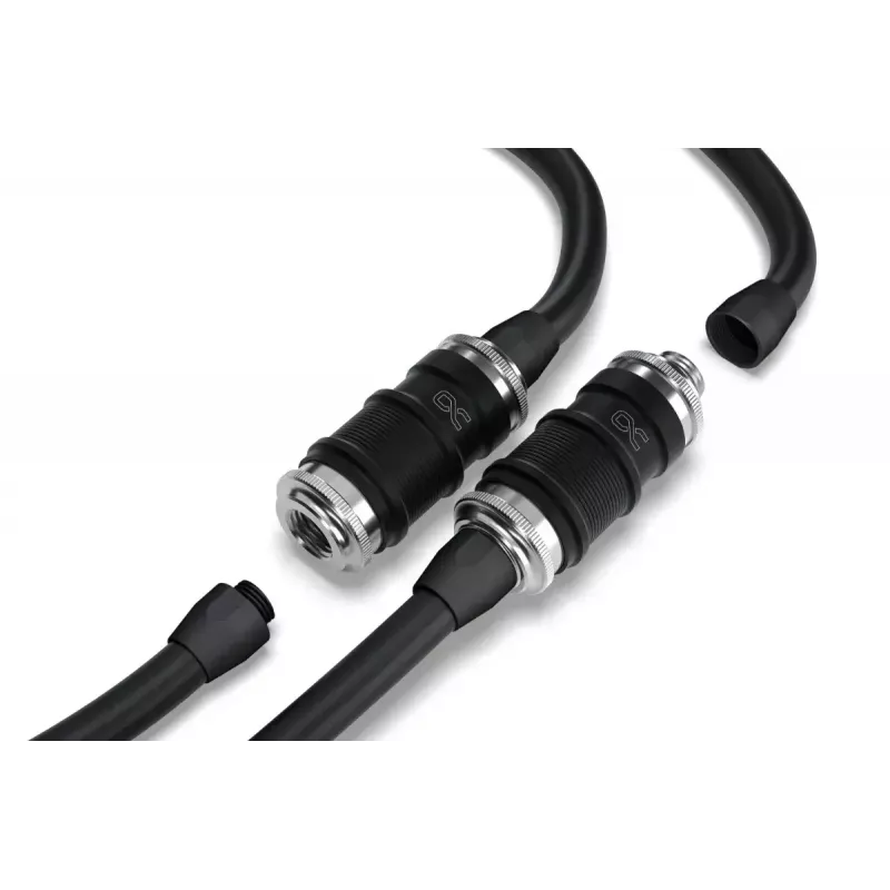 Šļūteņu savienotājs Alphacool 13882 misiņš hroms