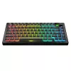 Glorious GPBT Aura V3 taustiņu vāciņu komplekts, ANSI ASV izkārtojums, PBT, Doubleshot, melns