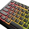 Glorious GPBT Aura V3 taustiņu vāciņu komplekts, ANSI ASV izkārtojums, PBT, Doubleshot, melns