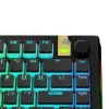 Glorious GPBT Aura V3 taustiņu vāciņu komplekts, ANSI ASV izkārtojums, PBT, Doubleshot, melns