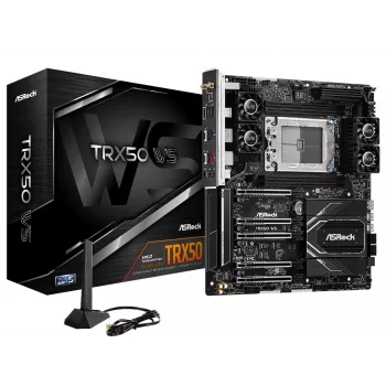 ASRock TRX50 WS mātesplate AMD TRX50 Ryzen Threadripper 4×DDR5 7.1 HD Audio EATX