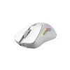 Glorious Gaming Glorious Model D 2 Wireless - Mati Balts, Labā roka, RF Bezvadu, 19000 DPI, Balts