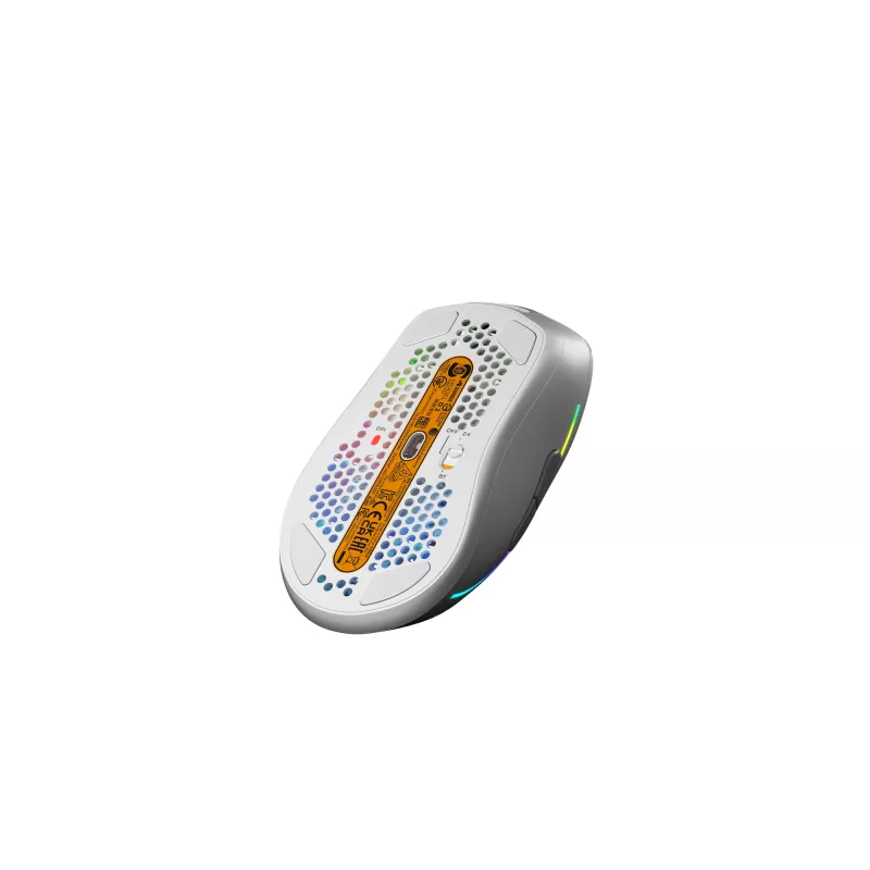 Glorious Gaming Glorious Model D 2 Wireless - Mati Balts, Labā roka, RF Bezvadu, 19000 DPI, Balts