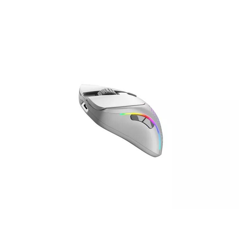 Glorious Gaming Glorious Model D 2 Wireless - Mati Balts, Labā roka, RF Bezvadu, 19000 DPI, Balts