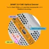 Glorious Gaming Glorious Model D 2 Wireless - Mati Balts, Labā roka, RF Bezvadu, 19000 DPI, Balts