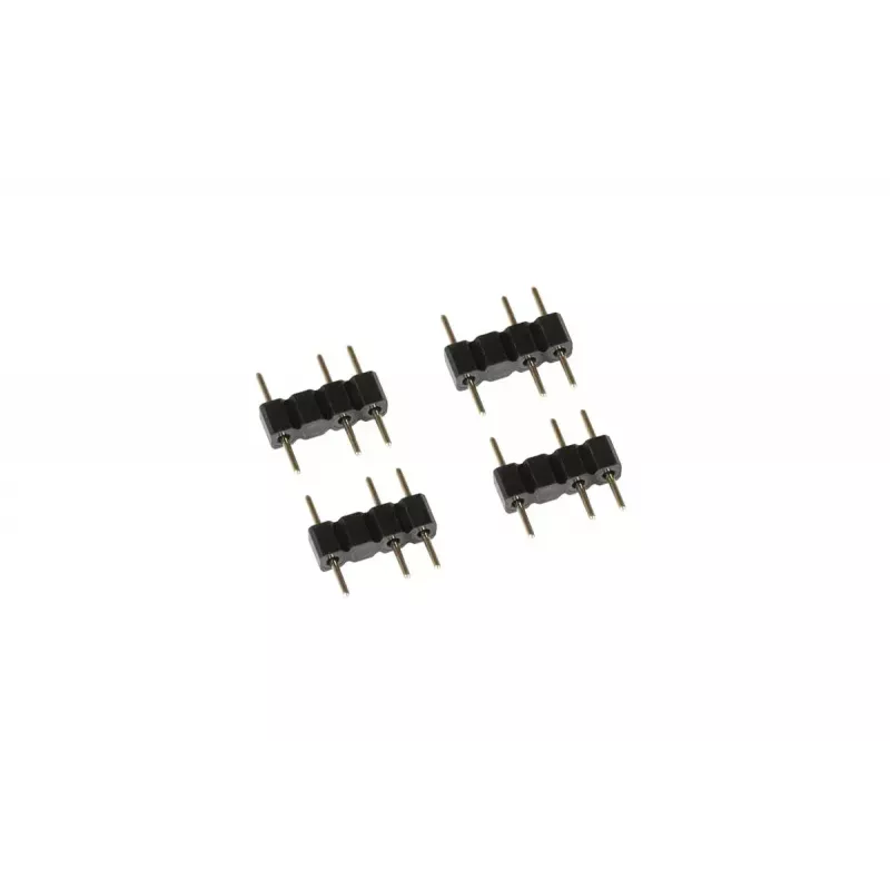 RGB sadalītāja kabelis Alphacool 18709 5V Melns Plastmasa 150mm