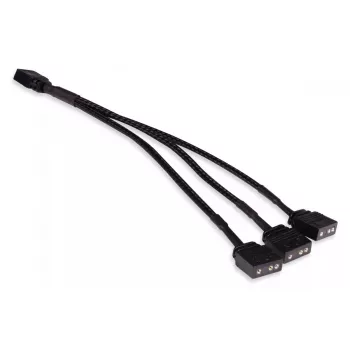 RGB sadalītāja kabelis Alphacool 18709 5V Melns Plastmasa 150mm