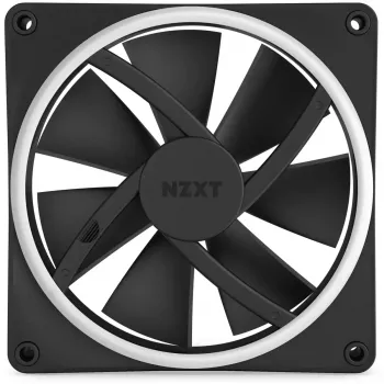 Ventilators NZXT F120 RGB DUO 12 cm Melns 500-1800 RPM 2.42 mmH2O