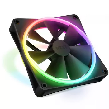 Ventilators NZXT F120 RGB DUO 12 cm Melns 500-1800 RPM 2.42 mmH2O