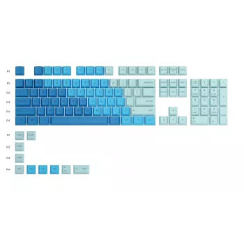 Glorious Gaming GPBT tastatūras taustiņu vāciņš