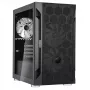 PC korpuss Silverstone FARA H1M PRO Micro Tower Melns