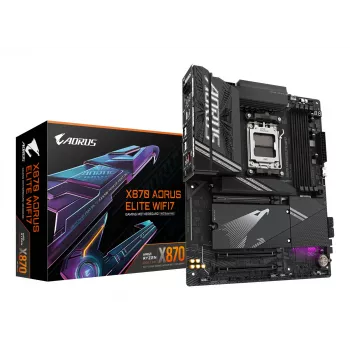 GIGABYTE X870 AORUS ELITE WIFI7 mātesplate