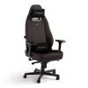 Gaming krēsls noblechairs LEGEND — polsterēts sēdeklis, brūns, 520 mm platums, 132–142 cm augstums, 150 kg maks.