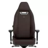 Gaming krēsls noblechairs LEGEND — polsterēts sēdeklis, brūns, 520 mm platums, 132–142 cm augstums, 150 kg maks.