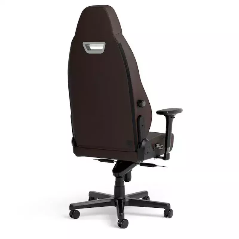 Gaming krēsls noblechairs LEGEND — polsterēts sēdeklis, brūns, 520 mm platums, 132–142 cm augstums, 150 kg maks.