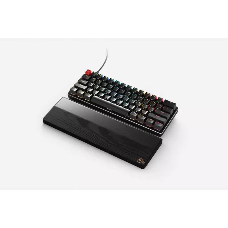 Koka plaukstu balsts Glorious PC Gaming Race GV-75-DARK Melns