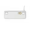 Glorious Gaming GMMK mehāniskā tastatūra USB QWERTY US International Sudrabs, Balta