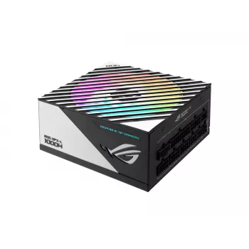 ASUS ROG Loki SFX-L 1000W Platinum barošanas bloks 24-pin ATX Melns, Sudrabs
