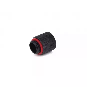 BitsPower BP-CBWP-C60 pagarinātājs — misiņa dzesēšanas aksesuārs, 15 mm, melns/sarkans