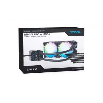 All-in-one šķidruma dzesētājs Alphacool Eisbaer Pro Aurora 240