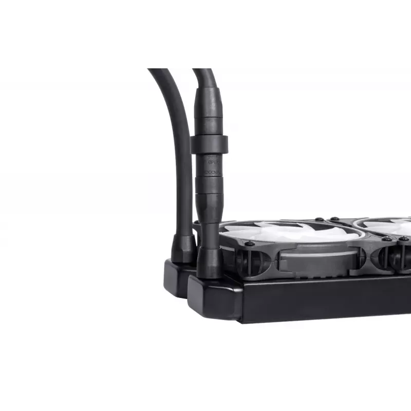 All-in-one šķidruma dzesētājs Alphacool Eisbaer Pro Aurora 240