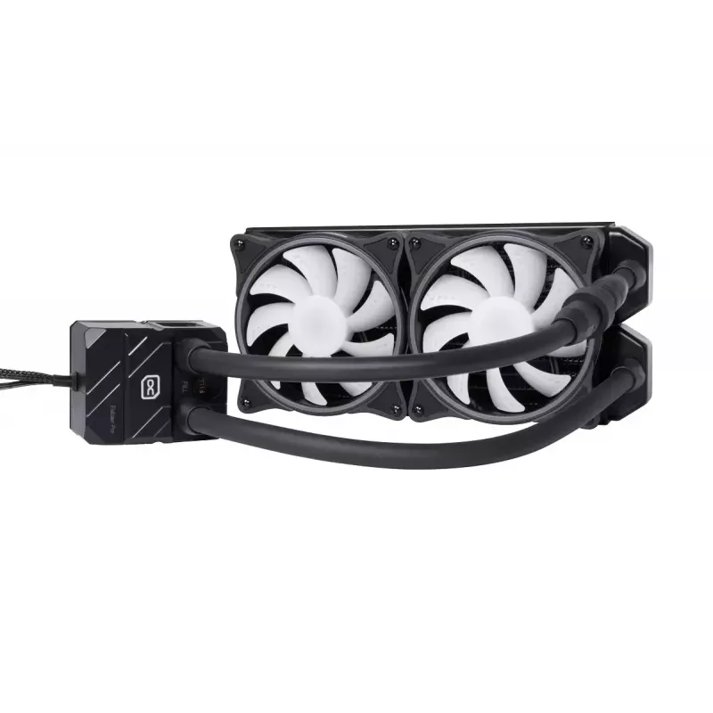 All-in-one šķidruma dzesētājs Alphacool Eisbaer Pro Aurora 240