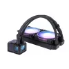All-in-one šķidruma dzesētājs Alphacool Eisbaer Pro Aurora 240