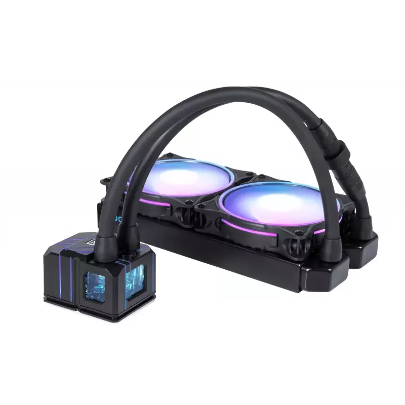 All-in-one šķidruma dzesētājs Alphacool Eisbaer Pro Aurora 240