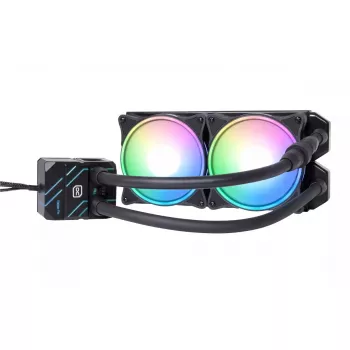 All-in-one šķidruma dzesētājs Alphacool Eisbaer Pro Aurora 240