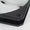 Dzesētājs Silverstone Air Slimmer 120 12 cm Melns Caurspīdīgs