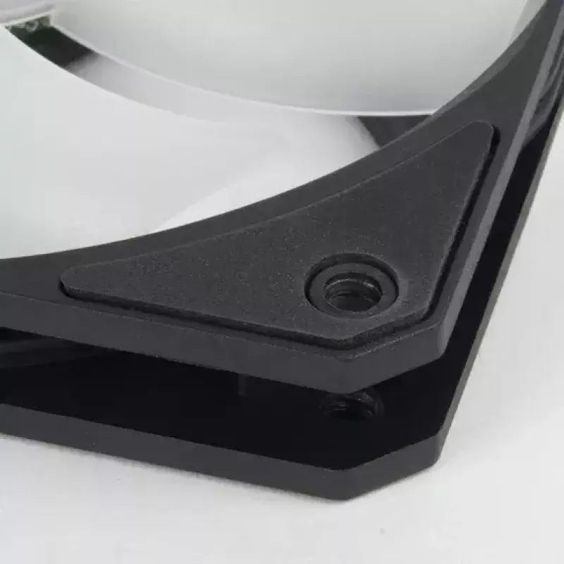 Dzesētājs Silverstone Air Slimmer 120 12 cm Melns Caurspīdīgs