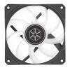 Dzesētājs Silverstone Air Slimmer 120 12 cm Melns Caurspīdīgs