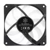 Dzesētājs Silverstone Air Slimmer 120 12 cm Melns Caurspīdīgs
