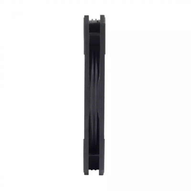 Dzesētājs Silverstone Air Slimmer 120 12 cm Melns Caurspīdīgs
