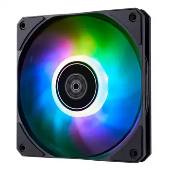 Dzesētājs Silverstone Air Slimmer 120 12 cm Melns Caurspīdīgs