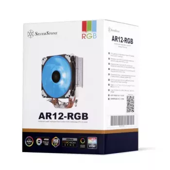 Dzesētājs SilverStone AR12 RGB procesoram