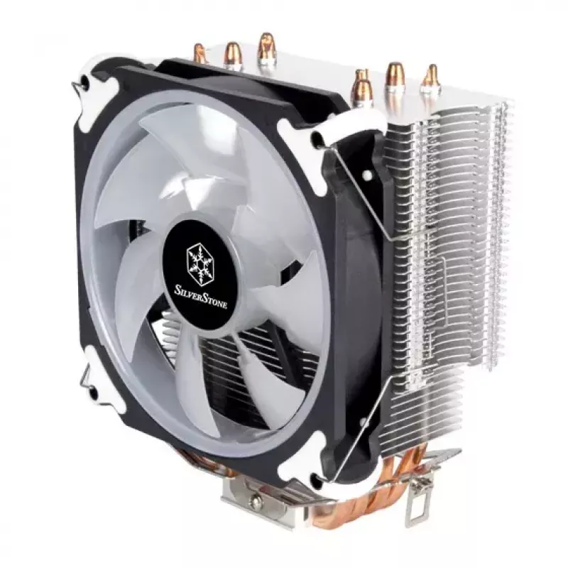 Dzesētājs SilverStone AR12 RGB procesoram