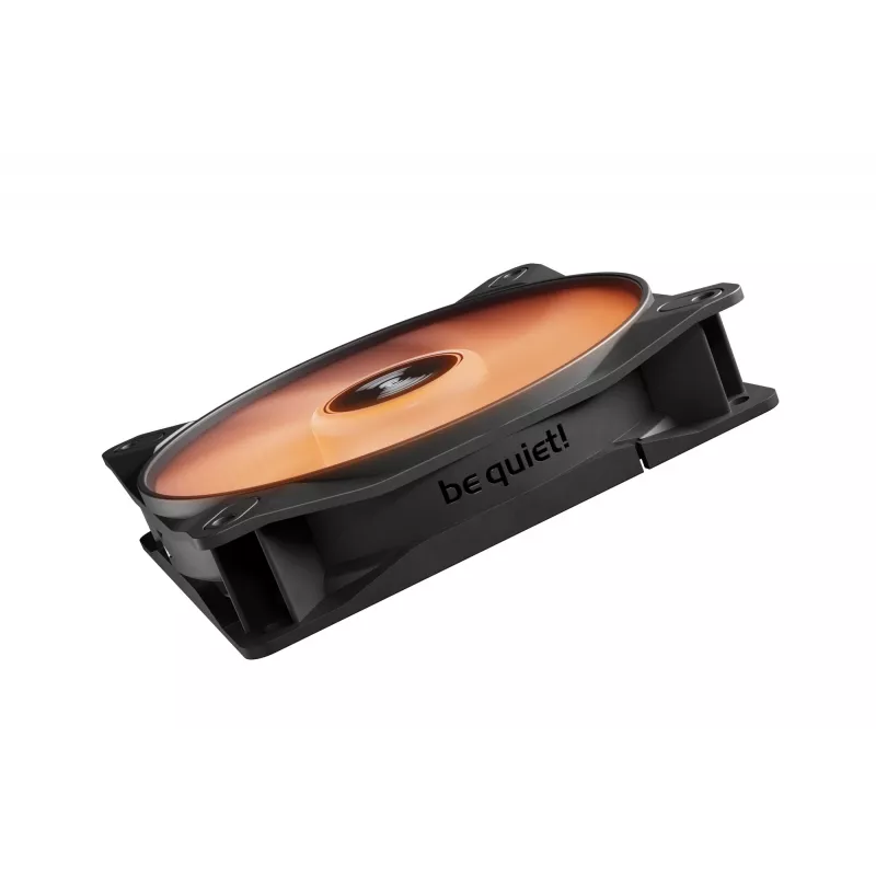 be quiet! LIGHT WINGS LX 120mm PWM 3-Pack Melns Datora Ventilators 12 cm 3 gab.