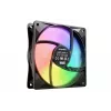 be quiet! LIGHT WINGS LX 120mm PWM 3-Pack Melns Datora Ventilators 12 cm 3 gab.