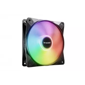 be quiet! LIGHT WINGS LX 120mm PWM datora ventilators 12 cm melns 1 gab.