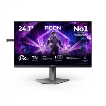 AOC AGON PRO AG246FK monitors 61,2 cm (24,1 colli) 1920 x 1080 pikseļi Full HD LCD melns