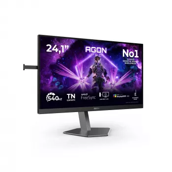 AOC AGON PRO AG246FK monitors 61,2 cm (24,1 colli) 1920 x 1080 pikseļi Full HD LCD melns