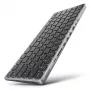 Axagon HMC-KB-GE USB 5Gbps centrmezgls ar tastatūru, HDMI 4K/60Hz, 3x USB-A, SD/mSD, audio, PD 100, vācu izkārtojums