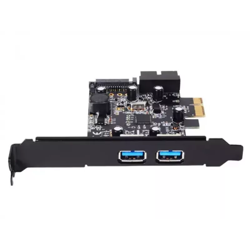 SilverStone EC04-E iekšējā interfeisa karte USB 3.2 Gen 1